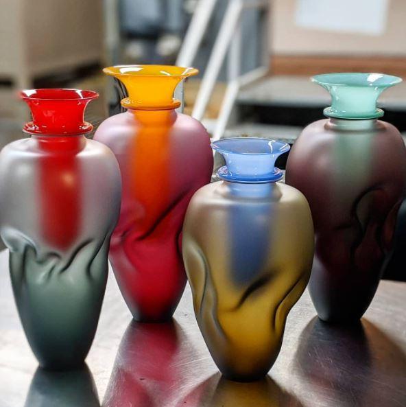 glass vases